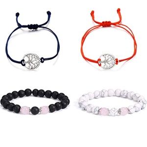 NWT!!! Couple's Bracelet Set 4 Pcs.